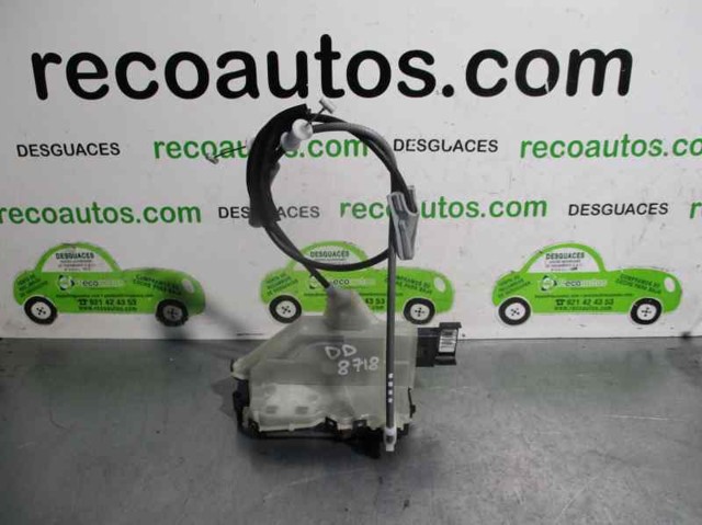 Cerradura de puerta delantera derecha 9801689980 Peugeot/Citroen