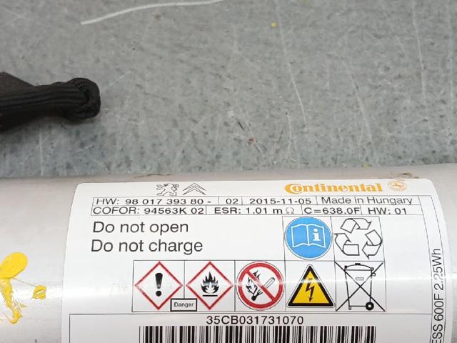 9801739380 PEUGEOT Condensador del sistema start/stop  comprar en Oviedo