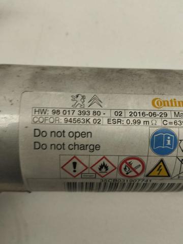 PEUGEOT 9801739380 Condensador del sistema start/stop comprar Barcelona