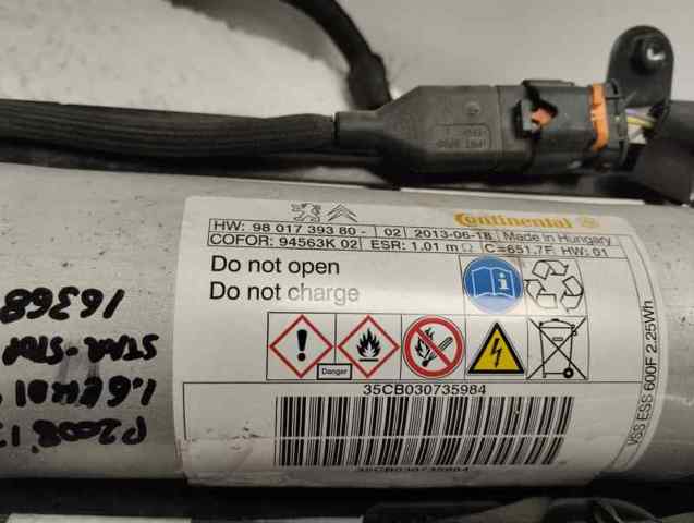 9801739380 Condensador del sistema start/stop comprar Girona