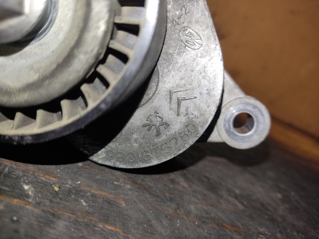 9801875280 PEUGEOT Tensor de correa poli V  en stock Gandía