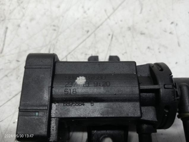 PEUGEOT 9801887680 Válvula solenoide de control de presión de sobrealimentación comprar Pamplona
