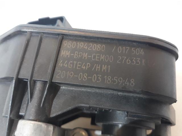 OPEL 9801942080 Cuerpo de aceleración completo  comprar en Albacete