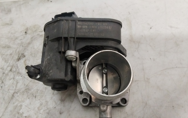PEUGEOT 9801942080 Cuerpo de aceleración completo  comprar en Albacete