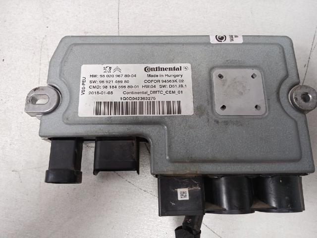 PEUGEOT 9802096780 Motor de arranque  disponible Valladolid