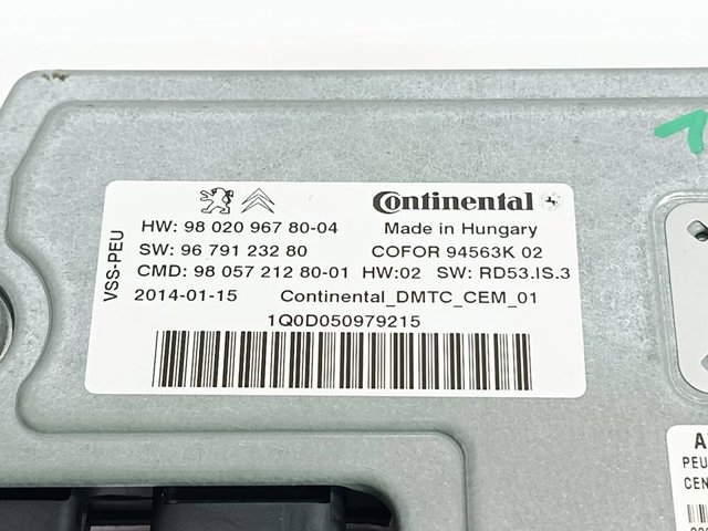 PEUGEOT 9802096780 Motor de arranque  en stock Terrassa