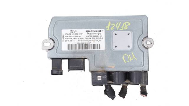 9802096780 PEUGEOT Motor de arranque  en stock Córdoba