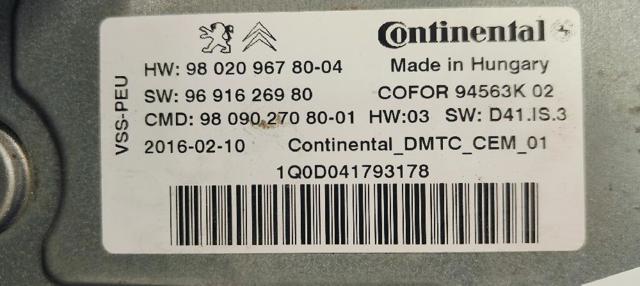 PEUGEOT 9802096780 Motor de arranque  comprar en Murcia
