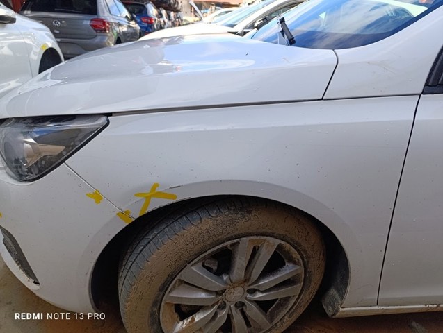 9802164380 PEUGEOT Aleta delantera izquierda  disponible Vigo