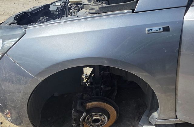 9802164380 PEUGEOT Aleta delantera izquierda  disponible Ourense
