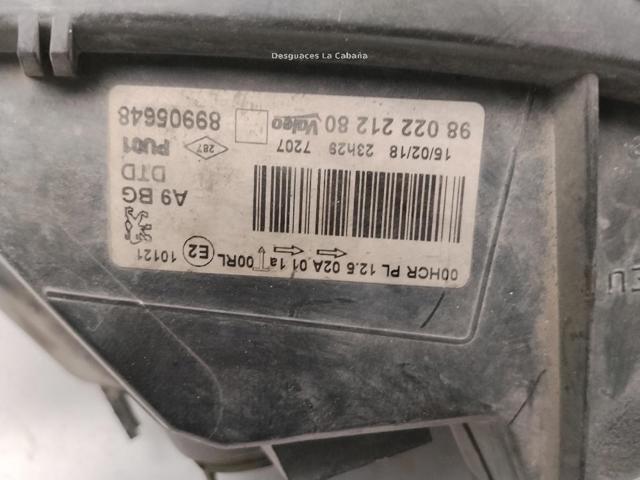 9802221280 Faro derecho comprar Girona
