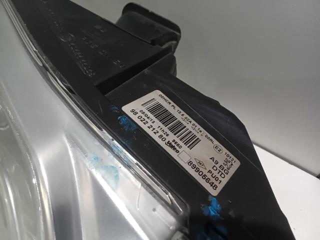 9802221280 PEUGEOT Faro derecho comprar Bilbao