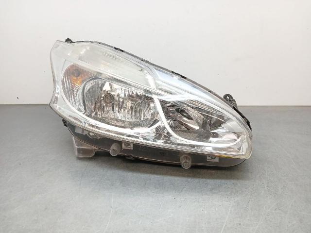 Faro delantero derecho 9802221280 PEUGEOT