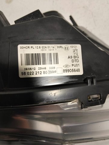 9802221280 Peugeot/Citroen