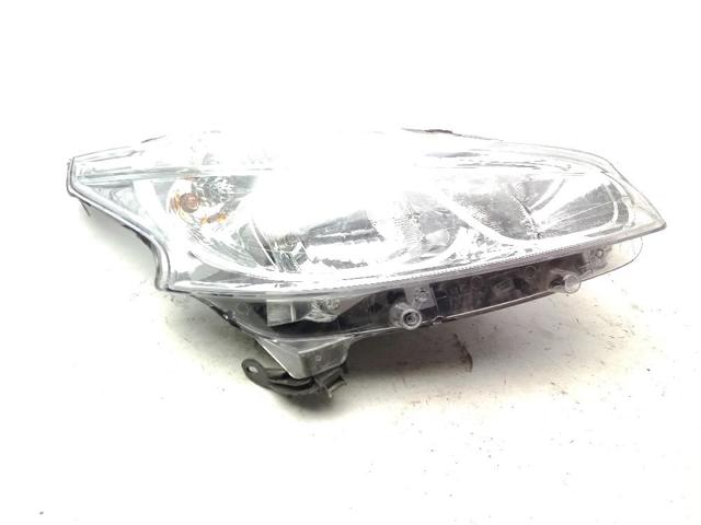 Faro delantero derecho 9802221280 PEUGEOT