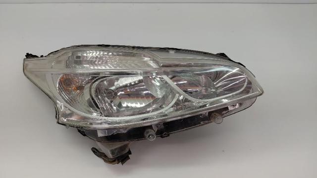 Faro delantero derecho 9802221280 PEUGEOT