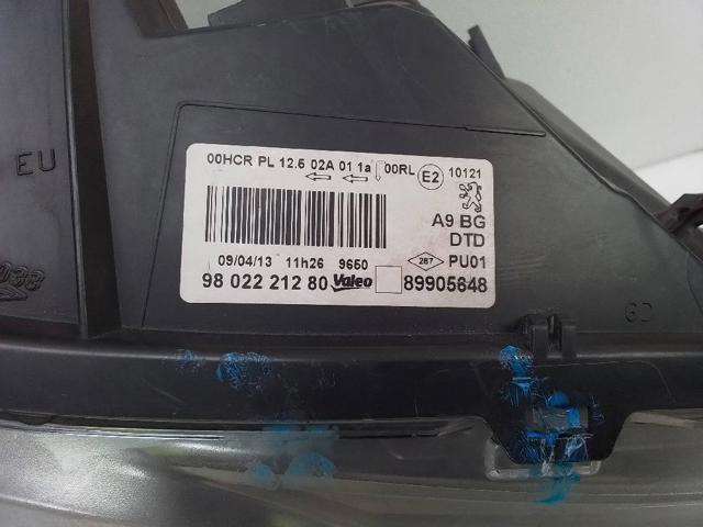9802221280 Peugeot/Citroen