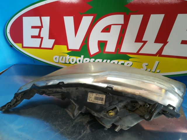 9802221880 PEUGEOT Faro izquierdo  comprar en Oviedo