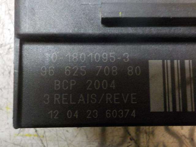 9802424080 PEUGEOT Relé de los calentadores comprar Madrid