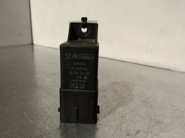 9802424080 PEUGEOT Relé de bujía de precalentamiento  disponible Vigo