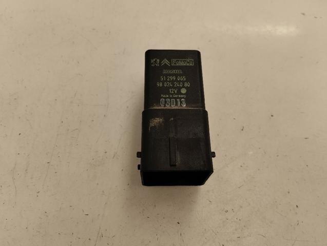 PEUGEOT 9802424080 Relé de los calentadores comprar Pamplona