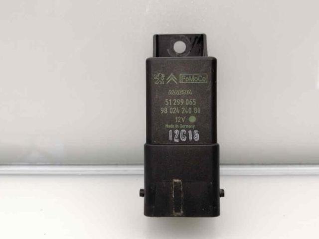 Caja precalentamiento bujias 9802424080 PEUGEOT