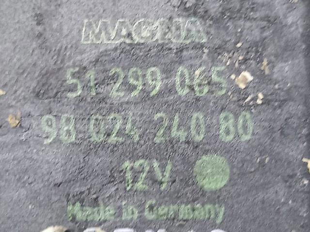 9802424080 PEUGEOT Relé de los calentadores comprar Bilbao