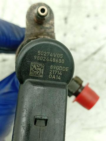 9802448680 PEUGEOT Inyector de combustible  comprar en Jaén