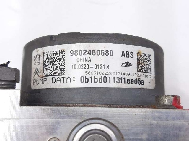 9802460680 PEUGEOT  en stock Córdoba