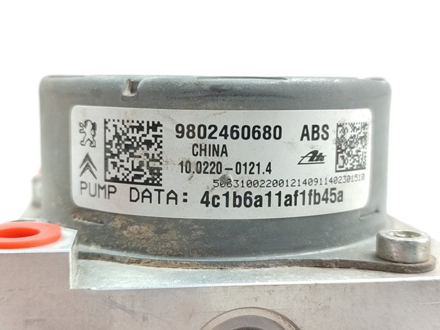 9802460680 Peugeot/Citroen