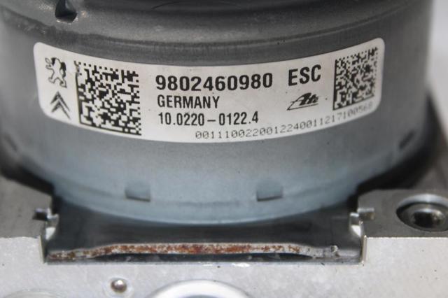 Módulo hidráulico ABS Peugeot 208 CA, CC