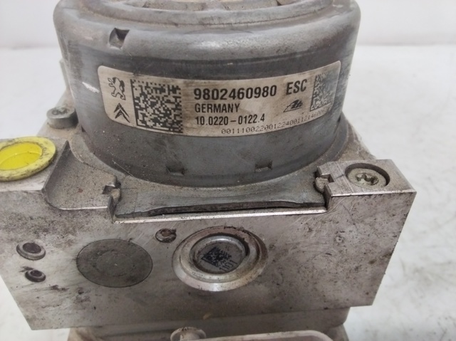 Módulo hidráulico ABS Peugeot 208 CA, CC