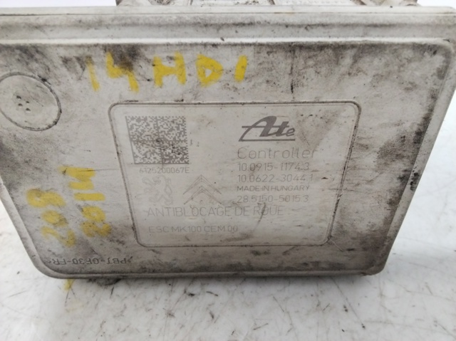 Módulo hidráulico ABS Peugeot 208 CA, CC