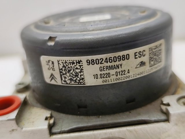 Módulo hidráulico ABS Peugeot 208 CA, CC