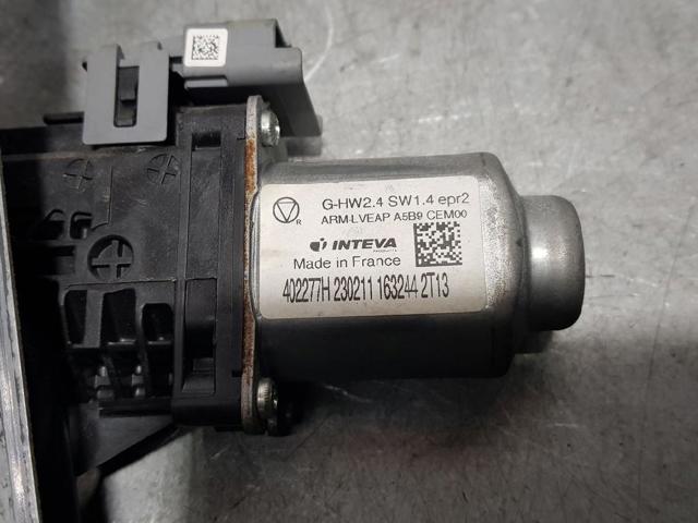 9802531980 Mecanismo de elevalunas de la puerta delantera izquierda  disponible Burgos