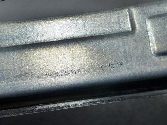 9802531980 PEUGEOT Mecanismo de elevalunas de la puerta delantera izquierda  disponible Ourense