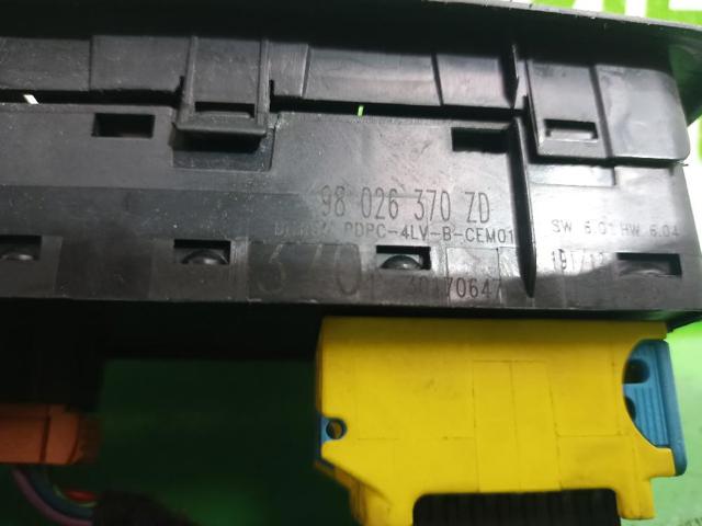 98026370ZD PEUGEOT  en stock Gandía
