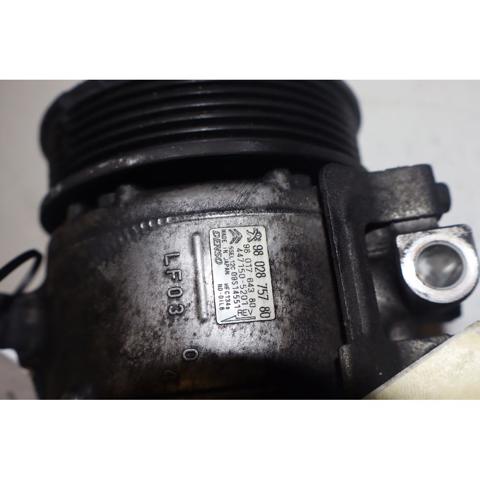 9802875780 PEUGEOT Compresor de aire acondicionado  comprar en Oviedo