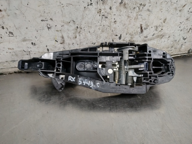9802977180 PEUGEOT Soporte de manija exterior de puerta trasera derecha  comprar en Jaén