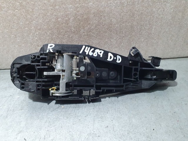 9802977180 PEUGEOT Soporte de manija exterior de puerta trasera derecha  comprar en Oviedo