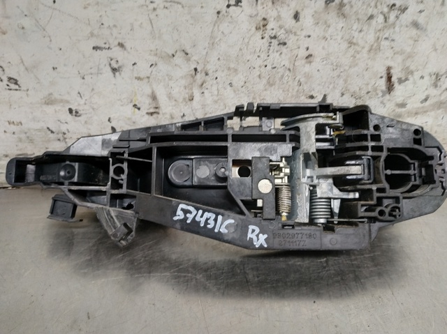 PEUGEOT 9802977180 Soporte de manija exterior de puerta trasera derecha  en stock Valencia