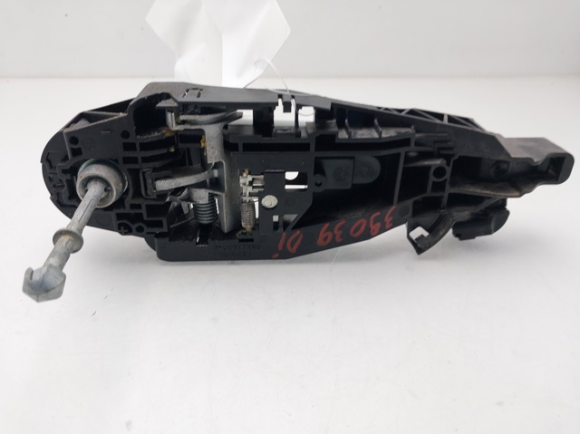 9802977380 Soporte de manija exterior de puerta trasera izquierda  en stock Granada