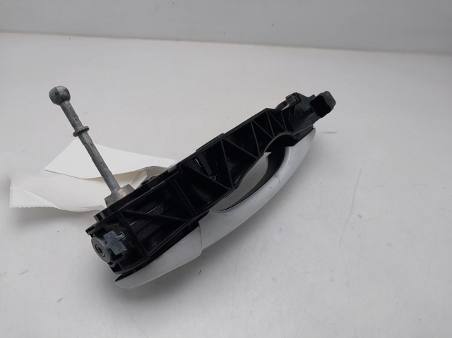9802977380 OPEL Soporte de manija exterior de puerta trasera izquierda  en stock Gandía