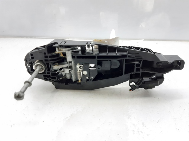 9802977380 OPEL Soporte de manija exterior de puerta trasera izquierda  en stock Huelva