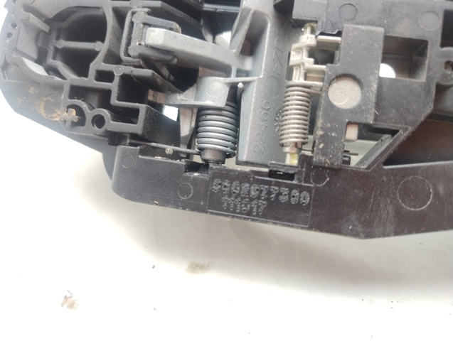 9802977380 OPEL Soporte de manija exterior de puerta trasera izquierda  disponible Alicante