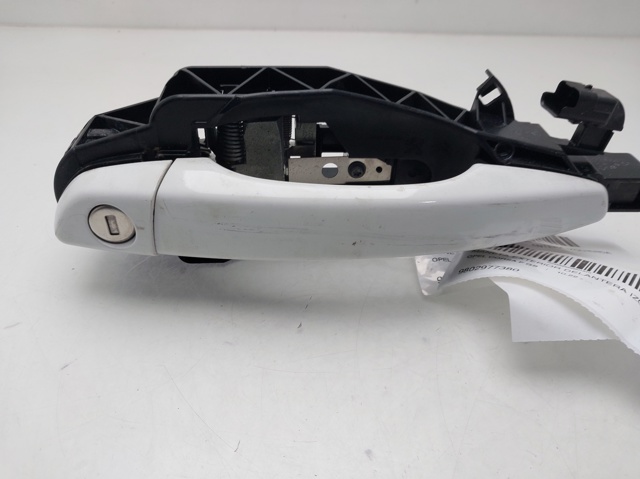 9802977380 OPEL Soporte de manija exterior de puerta trasera izquierda comprar Madrid