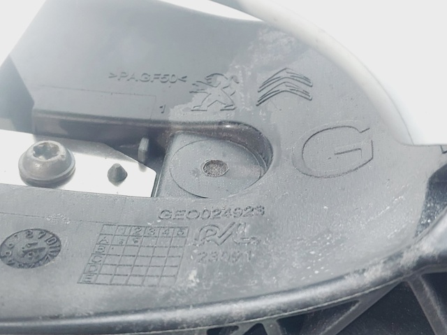 9802977380 OPEL Soporte de manija exterior de puerta trasera izquierda comprar Alcalá