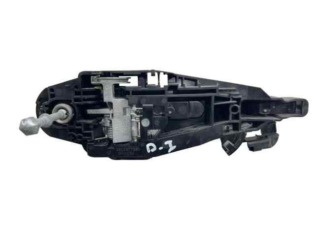 9802977380 PEUGEOT Soporte de manija exterior de puerta trasera izquierda comprar Bilbao