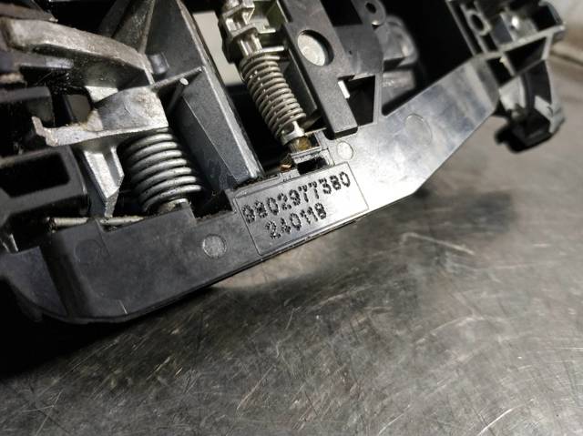PEUGEOT 9802977380 Soporte de manija exterior de puerta trasera izquierda  en stock Valencia
