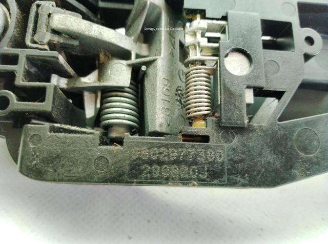 980297811T OPEL Manija exterior izquierda de puerta delantera comprar Madrid